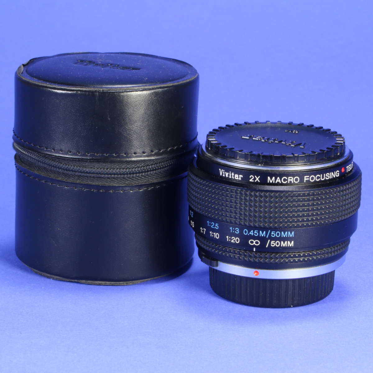 Vivitar 2x Macro Focusing Teleconverter MC for Olympus OM