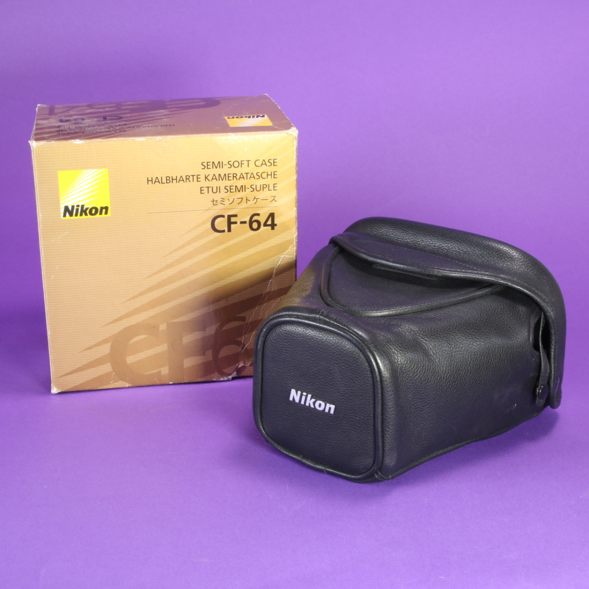 Nikon CF-64 Semi-Soft Case for F6 - Boxed