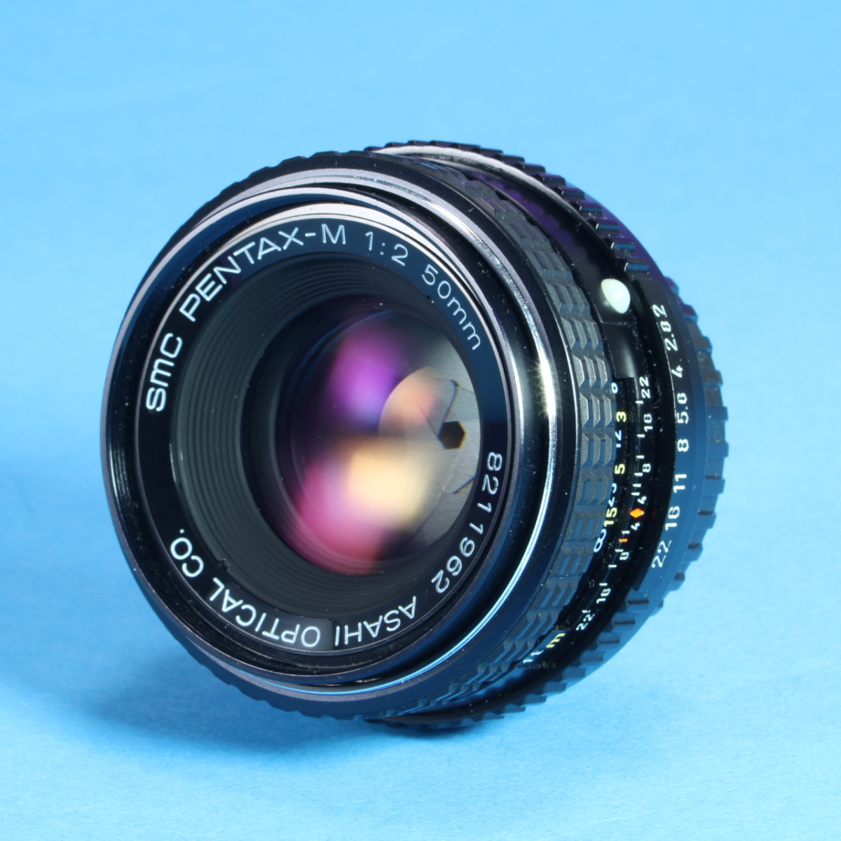 Pentax 50mm f2 SMC Pentax-M Lens for PK-M