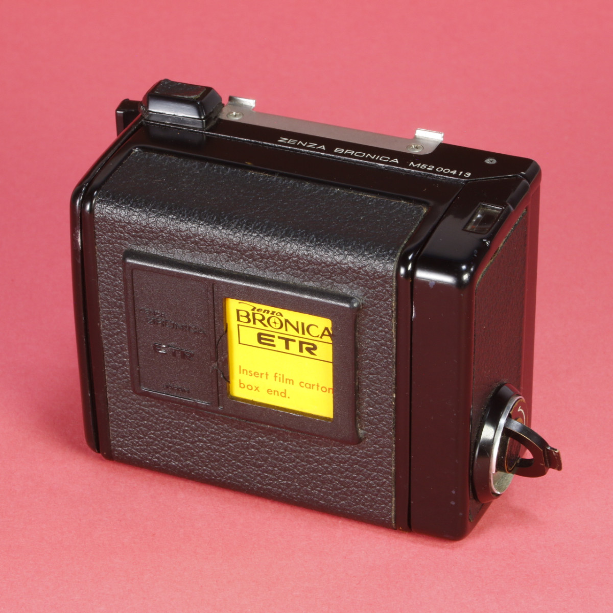 Bronica ETR 220 Roll Film Back