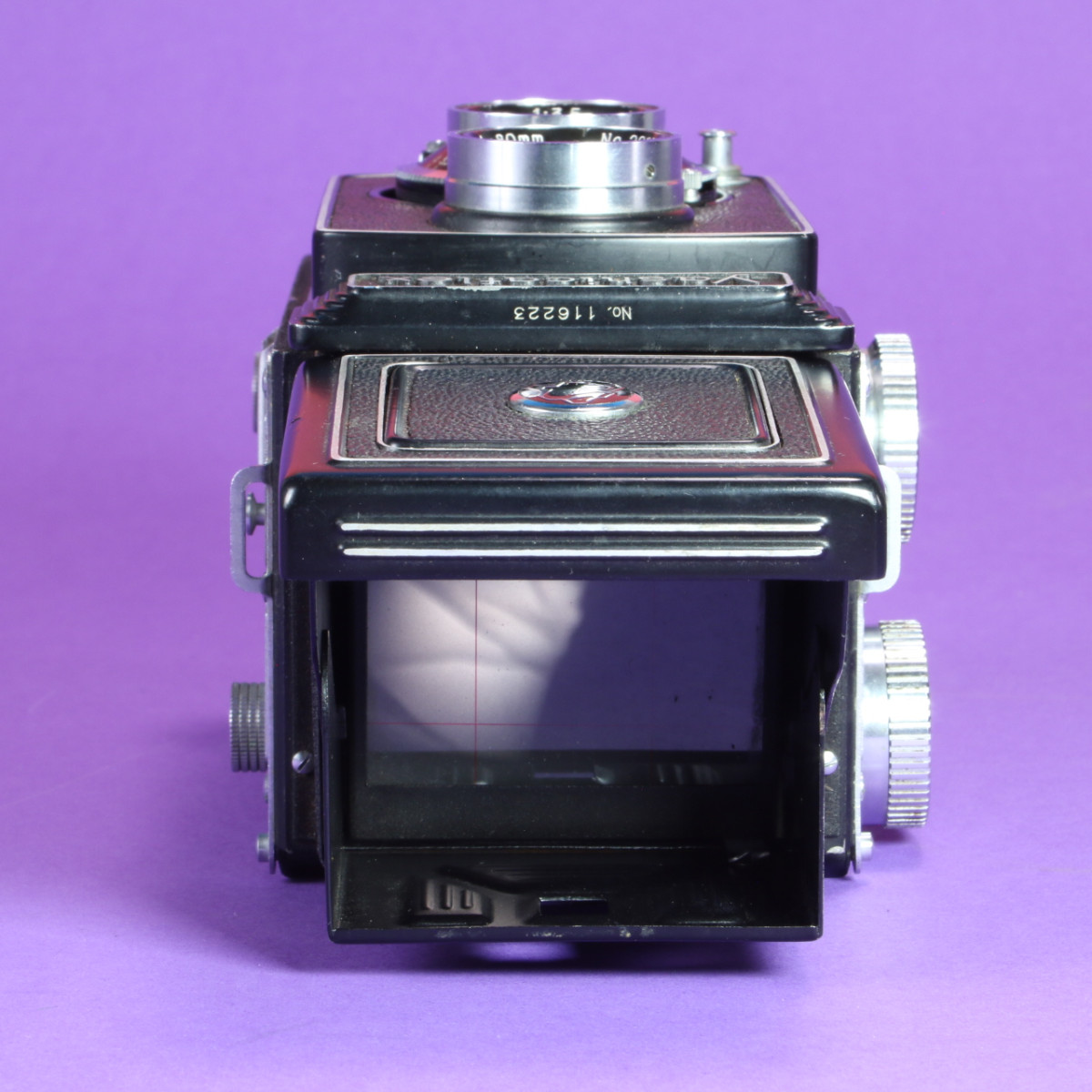 Yashica Yashicaflex AII Camera | Blue Moon Camera