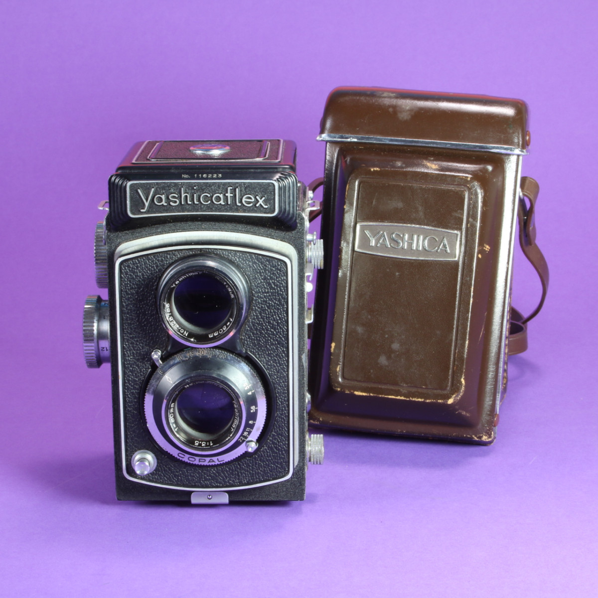 ヴィンテージMAMIYA  yashika flex Yashica Yashicaflex AII Camera | Blue Moon Camera