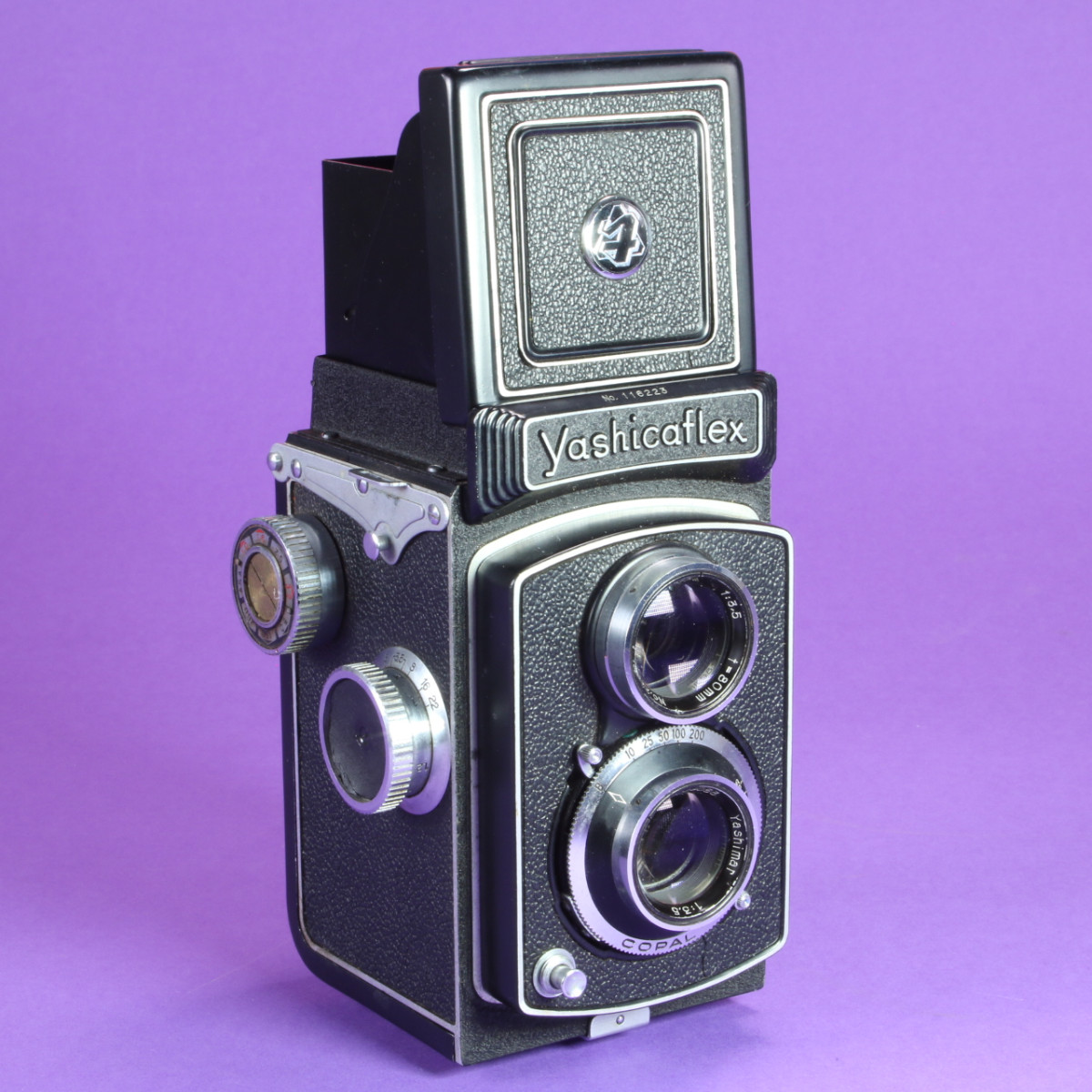 Yashica Yashicaflex AII Camera | Blue Moon Camera