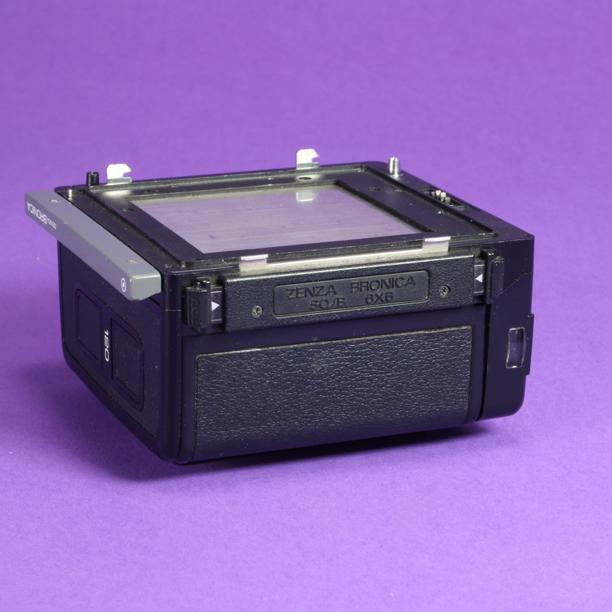 Bronica SQ-B 6x6 120 Roll Film Back