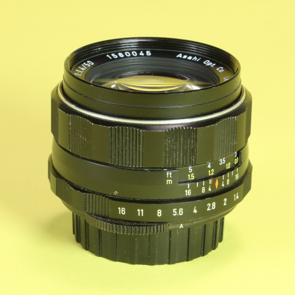 Shop : Buy Pentax 50mm F1.4 Super Takumar M42 Lens 8 Element