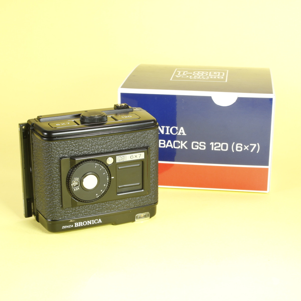 超特価セール開催！！ Shop : Buy Bronica Gs 6x7 Roll Film Back for Gs1 Boxed フィルムカメラ