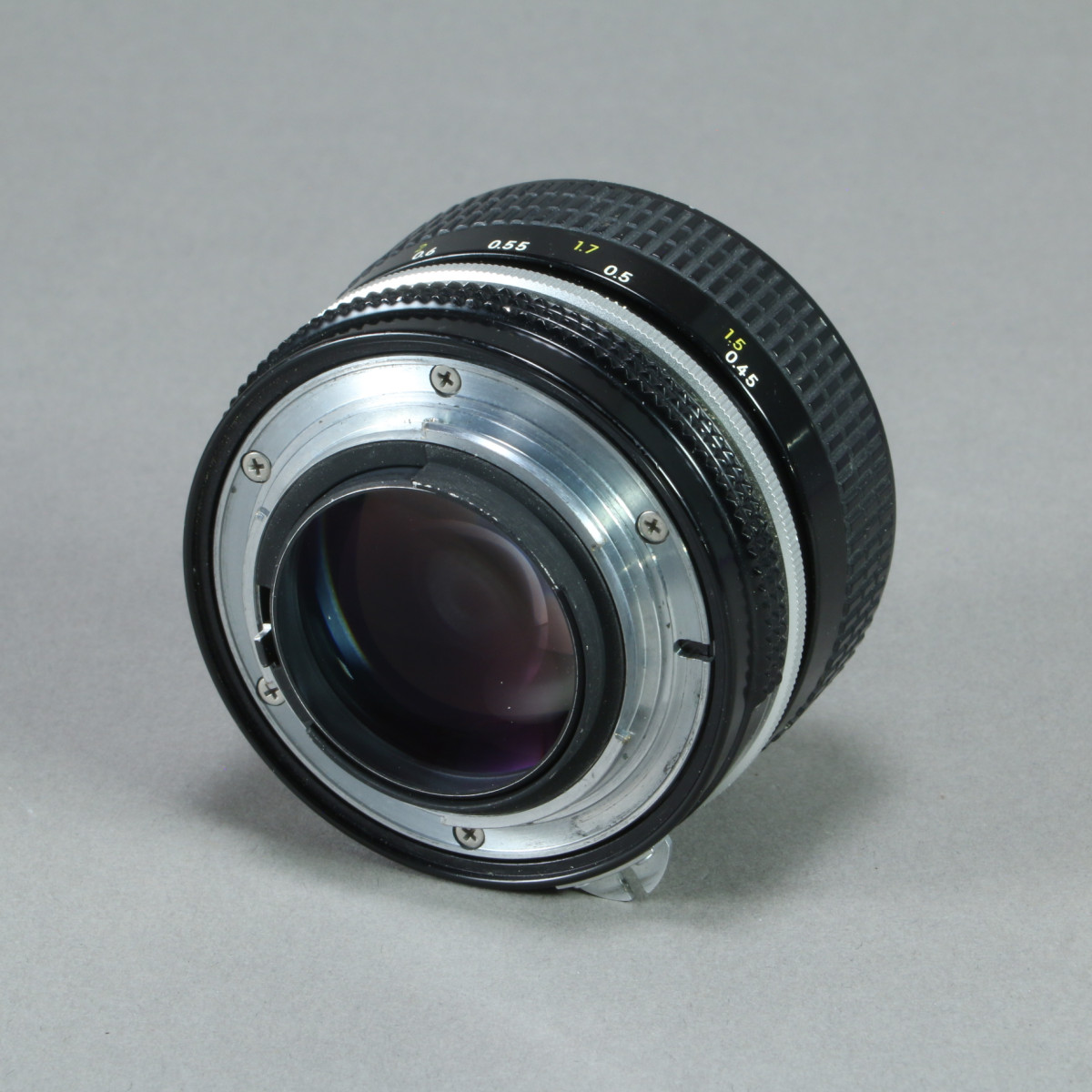 Used Nikon 50mm f1.4 Nikkor Lens for Nikon Non-AI | Blue