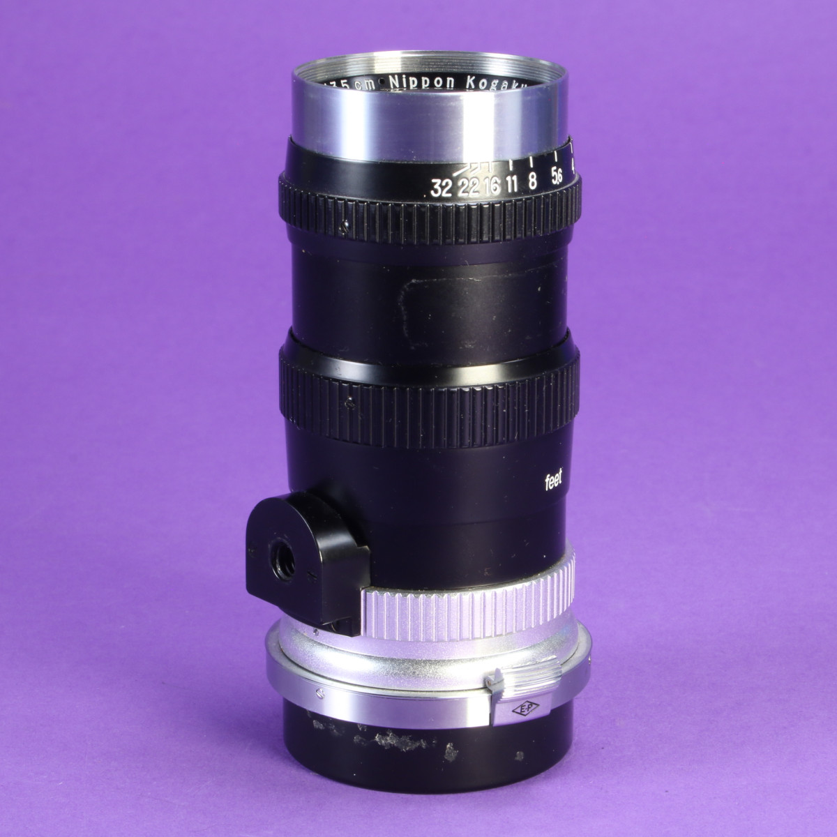 Nikon 13.5cm f3.5 Nikkor-Q.C Lens for Nikon S | Blue Moon Camera Nikon 13.5cm f3.5 Nikkor-Q.C Lens for Nikon S | Blue Moon Camera