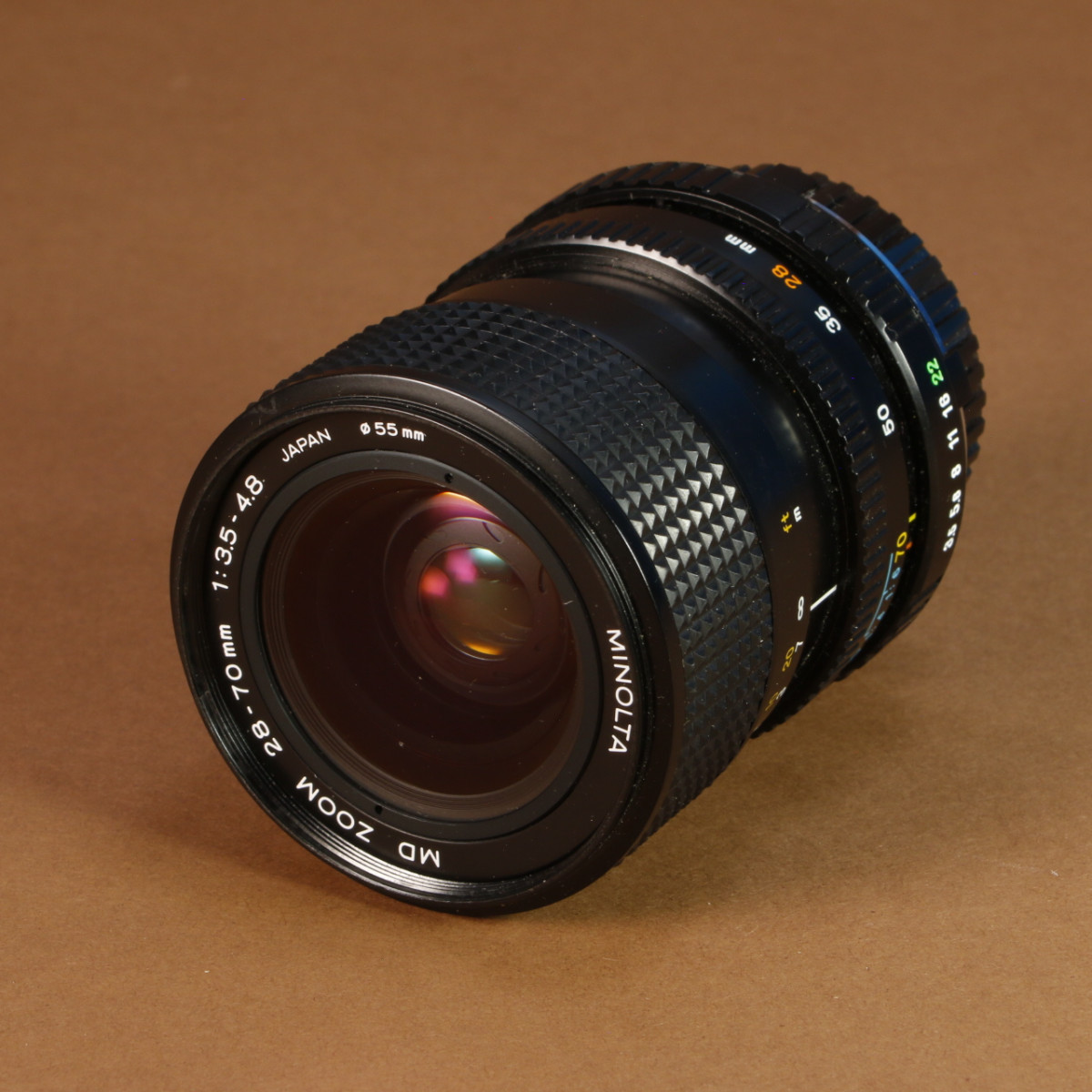 Minolta 28-70mm f3.5-4.8 Zoom Lens for MD