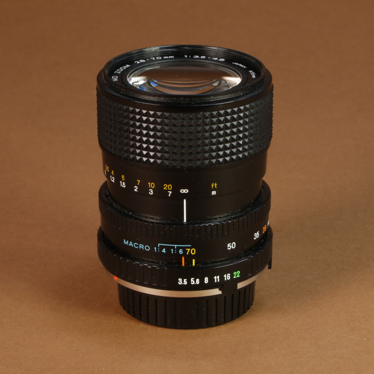 Minolta 28-70mm f3.5-4.8 Zoom Lens for MD
