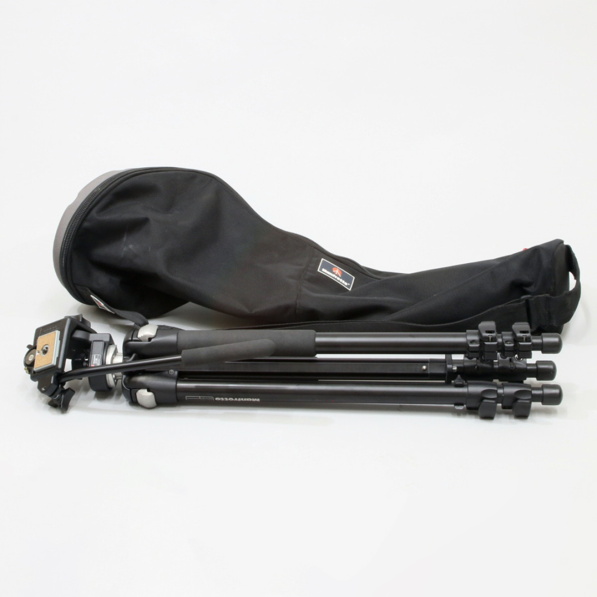 Manfrotto 3221WN Tripod with 3130 Micro Fluid Head