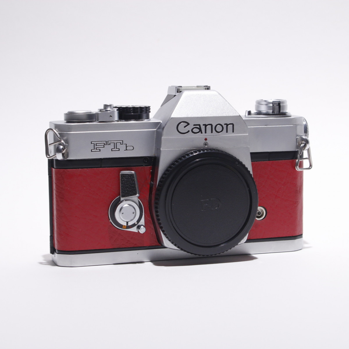 Canon FTb Camera Refurbished and Reskinned for sale Blue Moon Camera and Machine