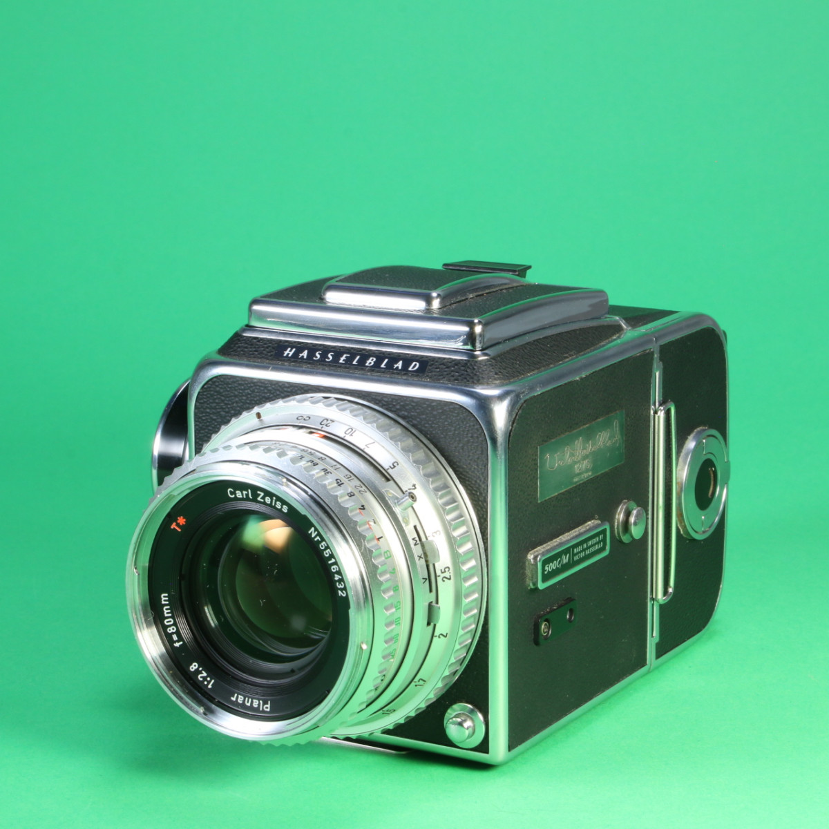 Hasselblad 500 C/M Camera Kit (25th Anniversary Special