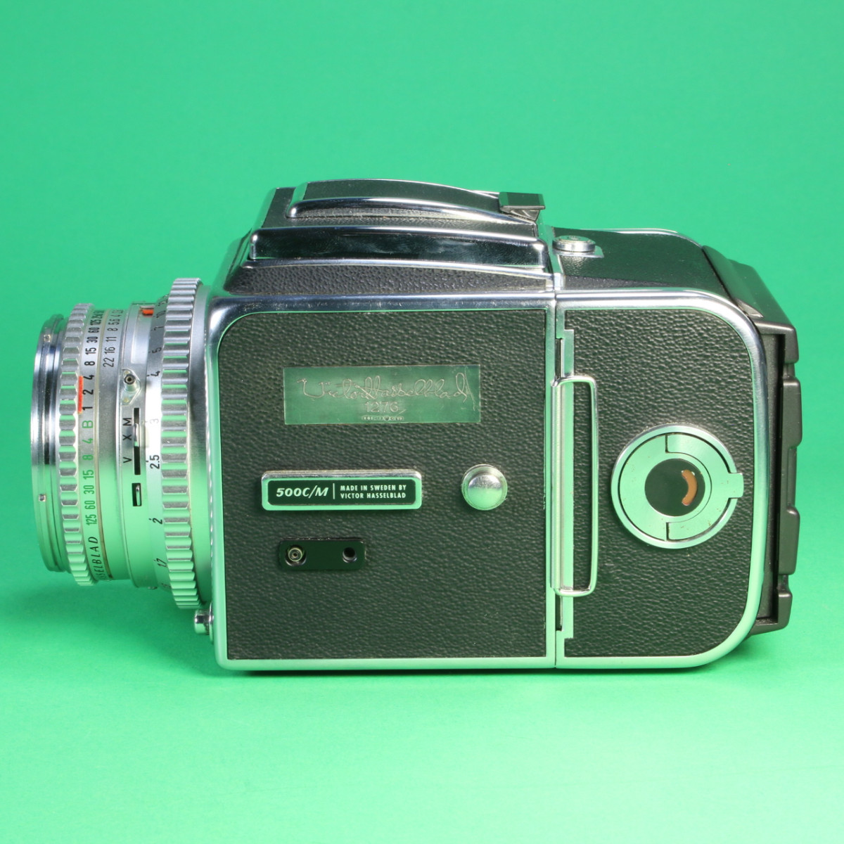 Shop : Buy Hasselblad 500c Camera Kit With 150mm F4 Lens and 12 Back:  MGO0424/TI54920 : Blue Moon Camera and Machine