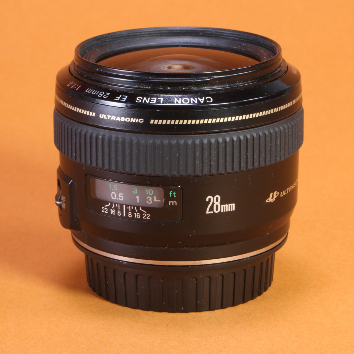 【美品】 Canon EF 28mm f/1.8 USM レンズ Amazon.com : EF 28mm f/1.8 USM Wide Angle Lens Black