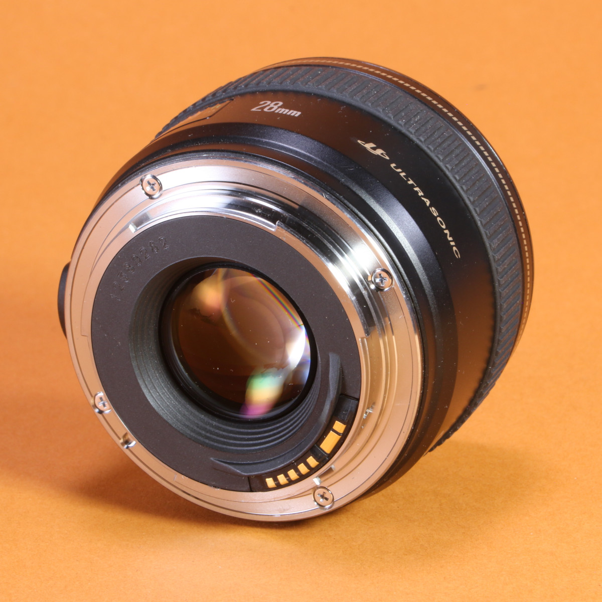 Canon EF 28mm F1.8 USM フード付き Amazon.com : EF 28mm f/1.8 USM Wide Angle Lens Black