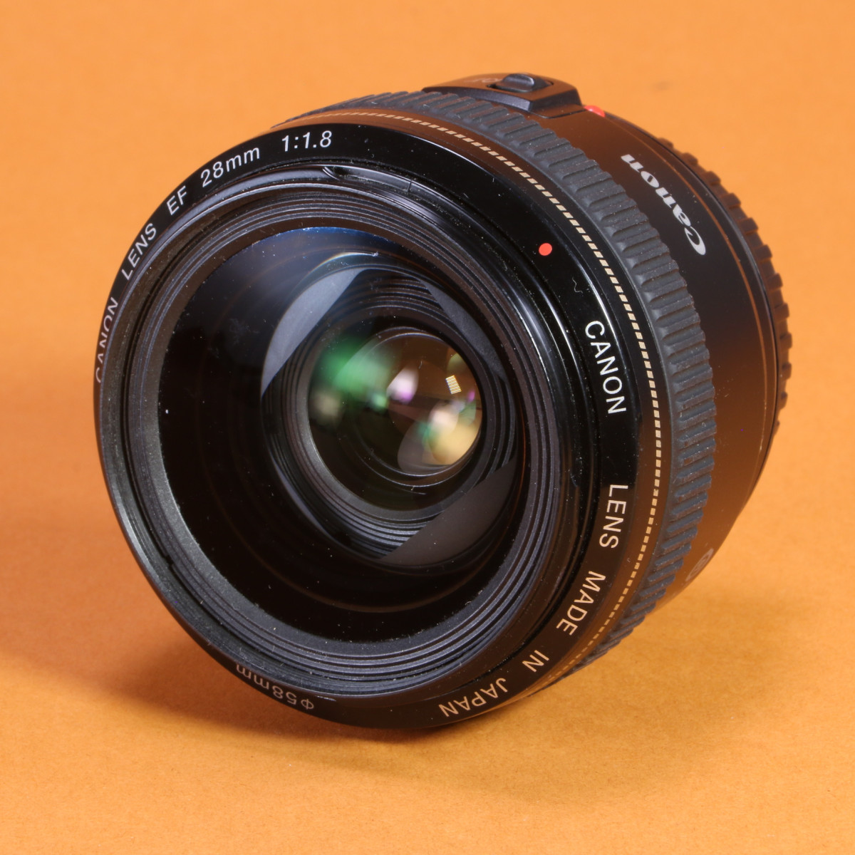 Canon 28mm f1.8 USM Lens for EF