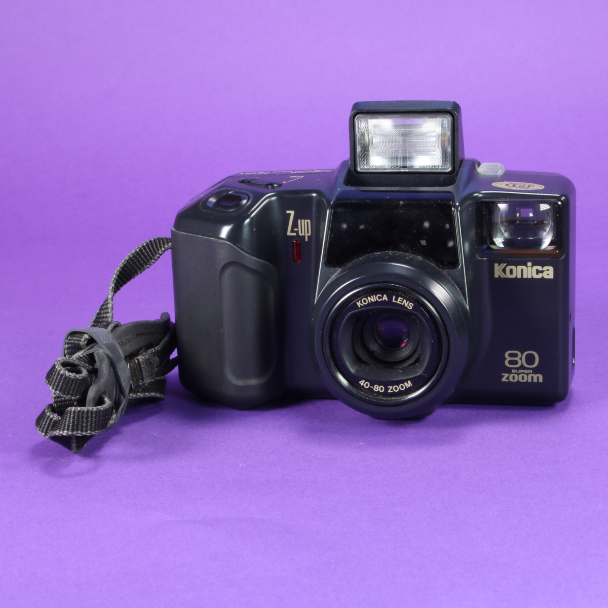 Konica Z-Up 80 Super Zoom Camera