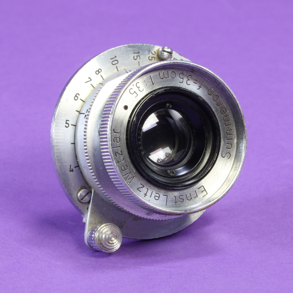 Leica 3.5cm f3.5 Summaron Lens for M39
