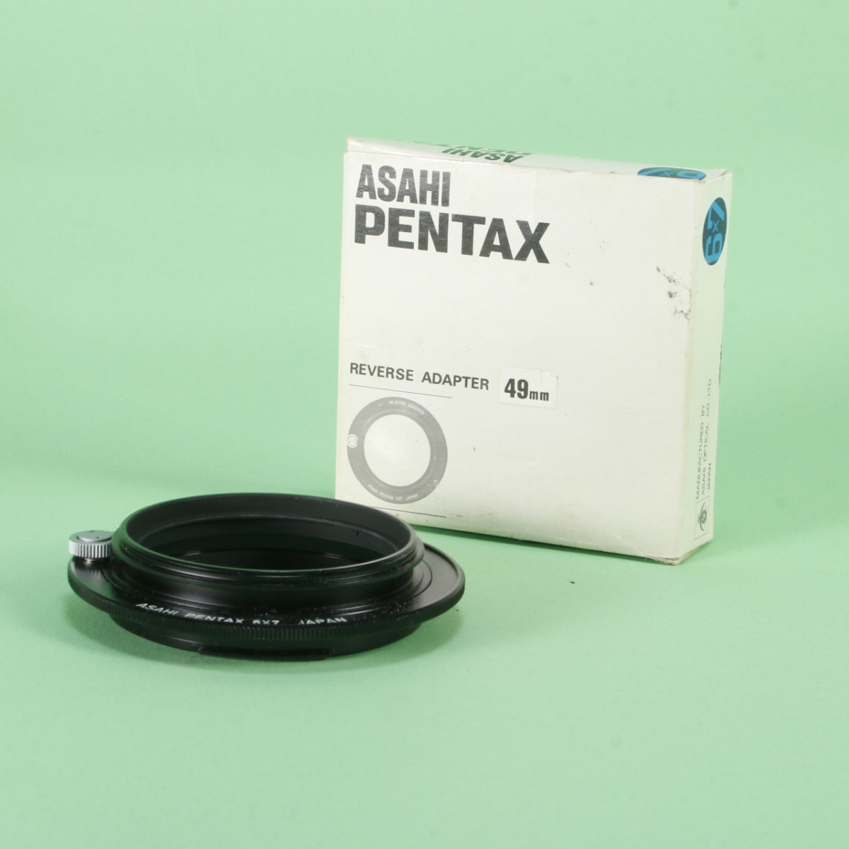 Pentax 49mm to 6x7 Reverse Adapter Ring