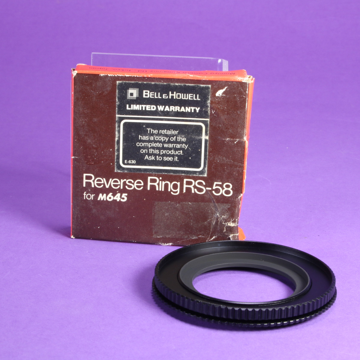 Mamiya Cable Release Adapter RC402 for M645 Super 645 Pro TL