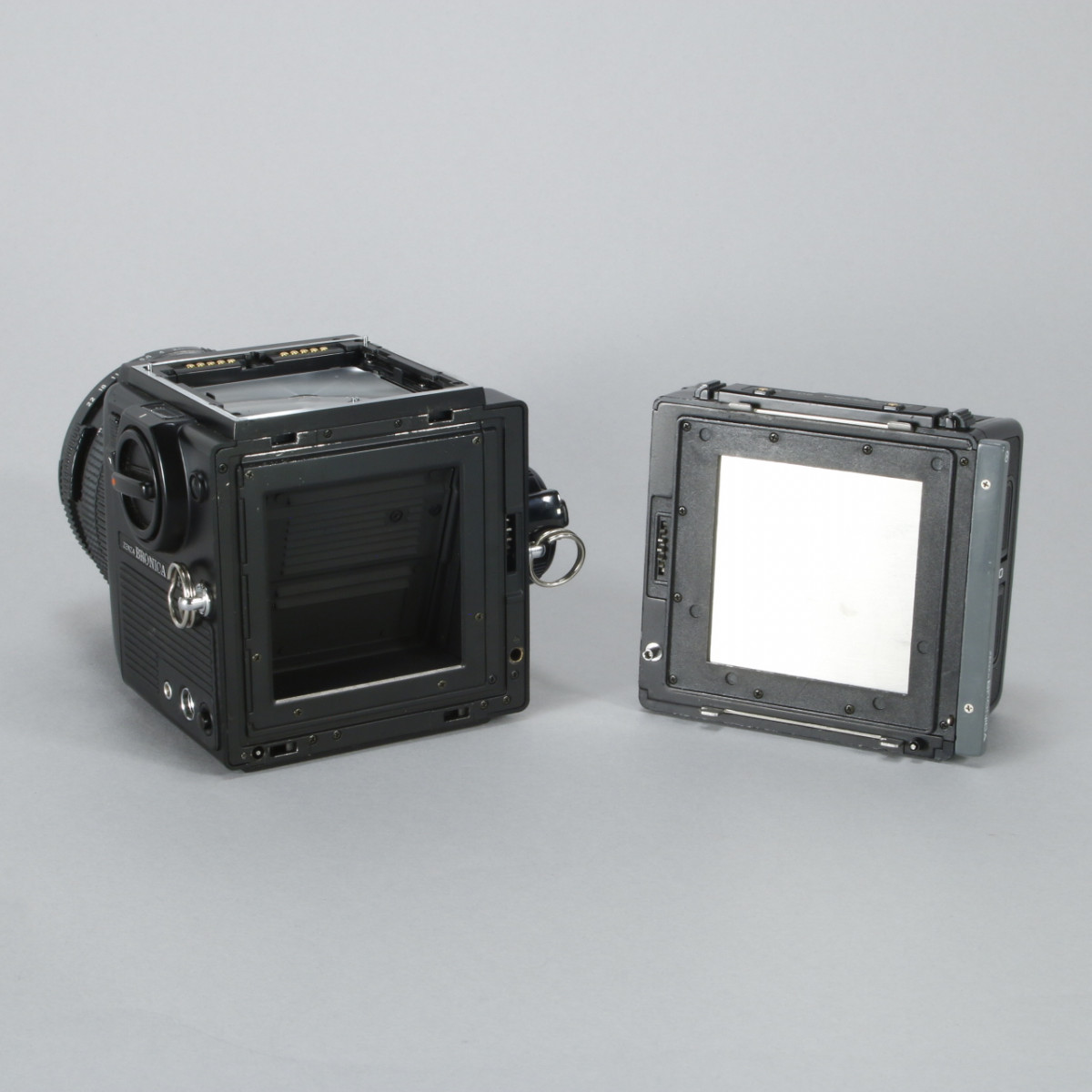 Bronica SQ-Ai Camera with Bronica 80mm f2.8 Zenzanon-PS Lens