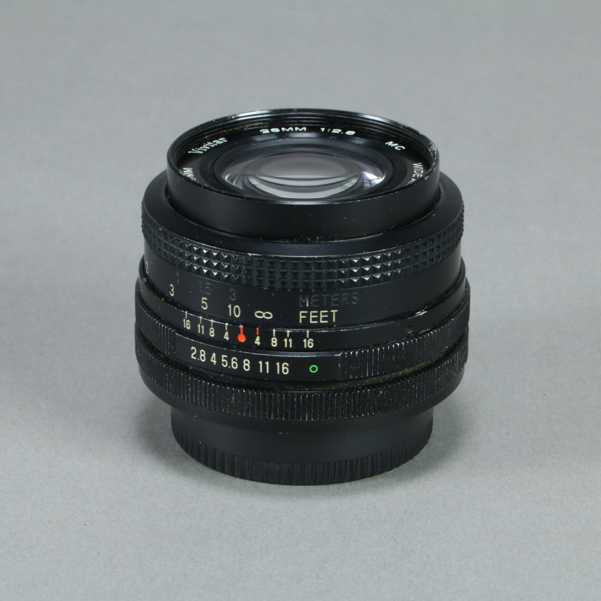 Vivitar 28mm f2.8 MC Wide Angle Lens for Canon FD