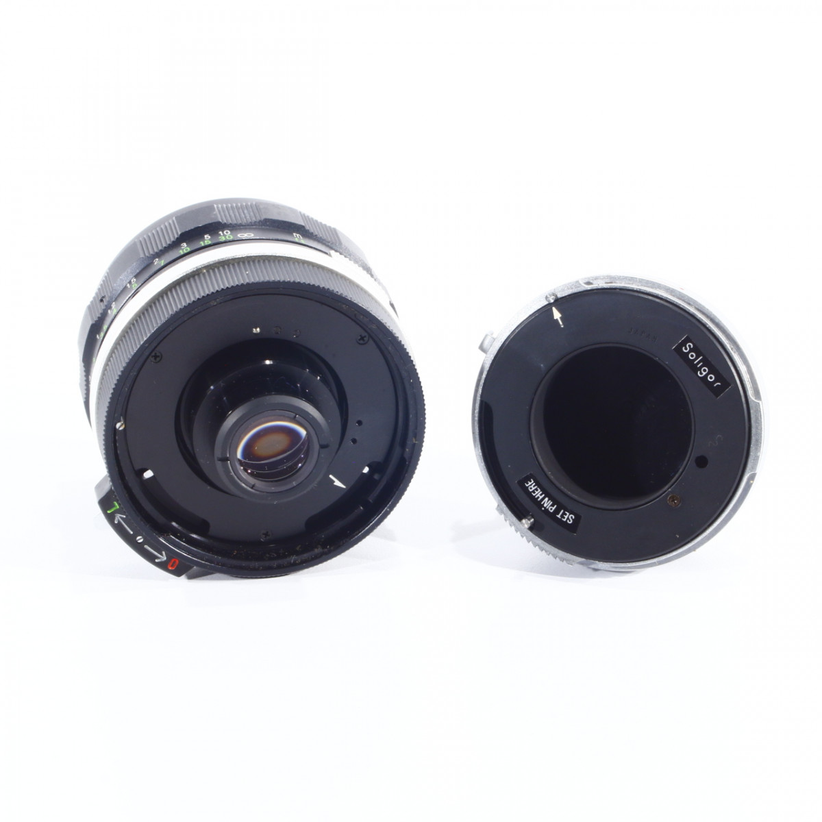 SOLIGOR WIDE-AUTO 28mm f2.8 m42マウント Soligor wide-auto 28mm f2.8 Lens with Miranda T4 Mount