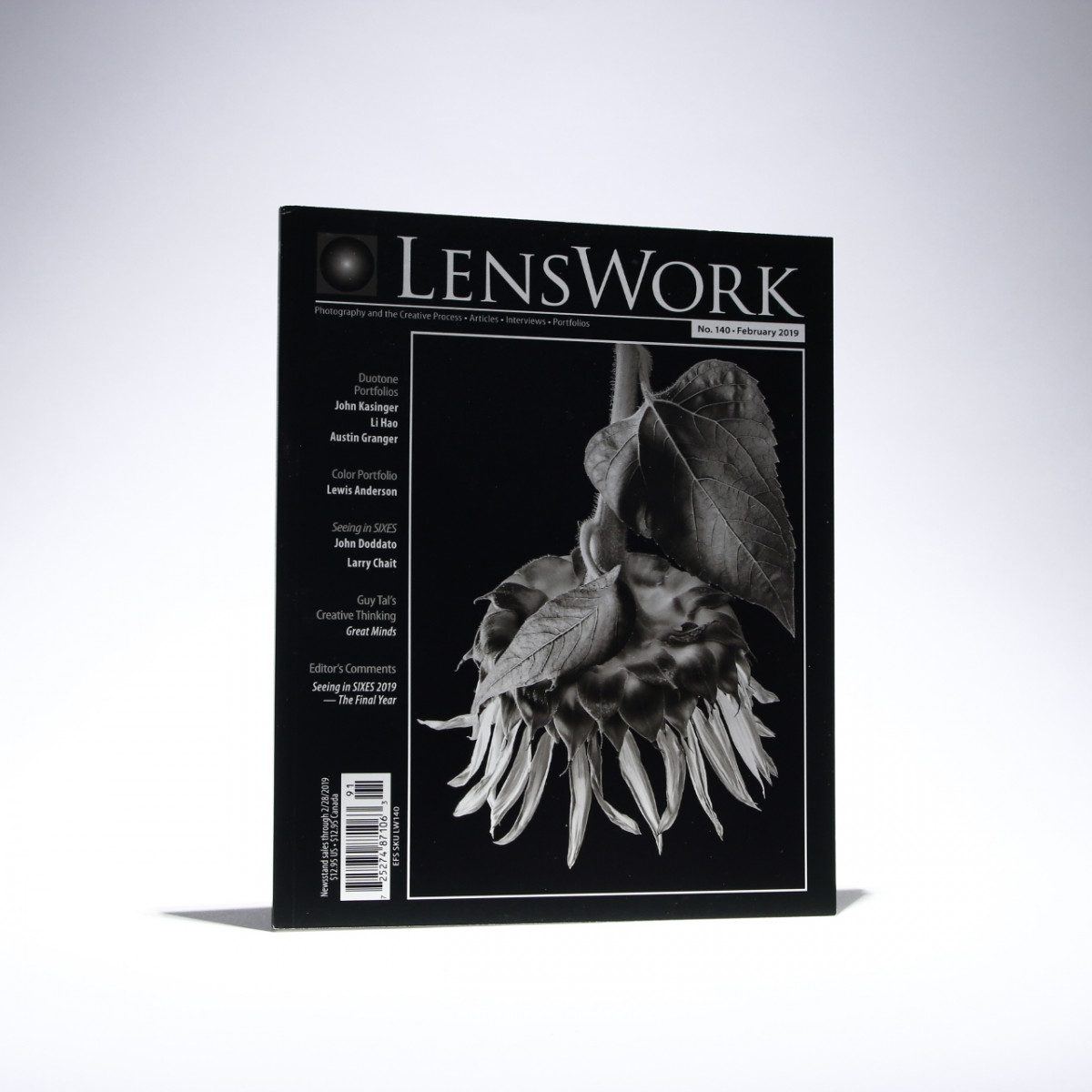 NLA - LensWork No. 140 Feb 2019