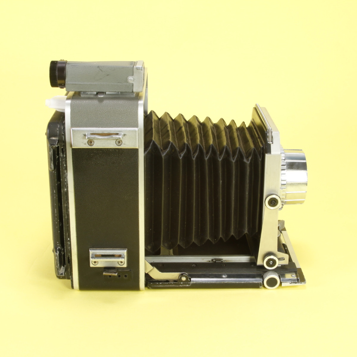 Graflex Super Speed Graphic Camera with Three Lenses