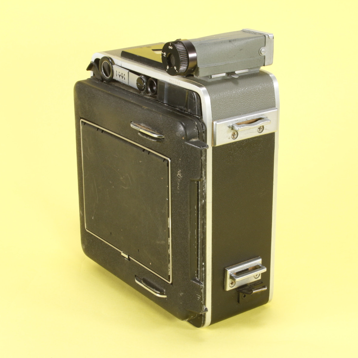 Graflex Super Speed Graphic Camera with Three Lenses
