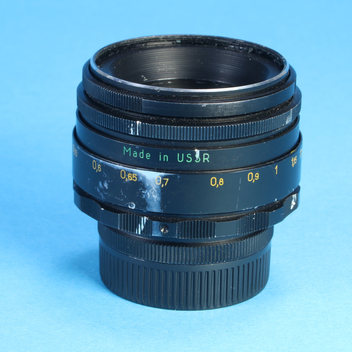 HELIOS-44M 58mm F2 M/A切替付き Valdai製 光学美品 カメラ