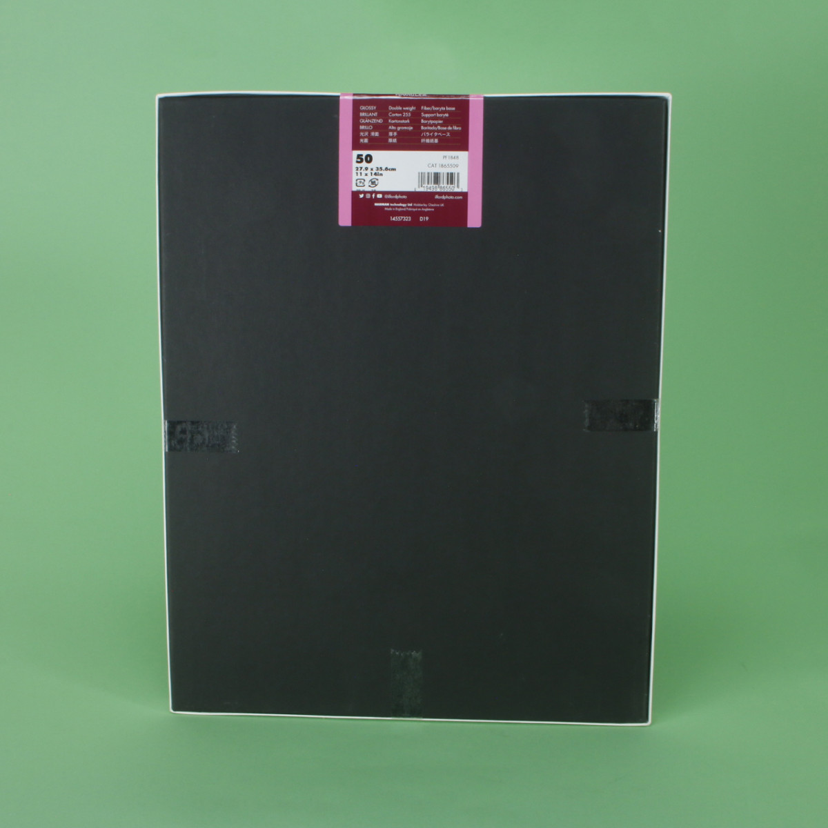 Ilford MGFB Multigrade FB Warmtone Glossy 11x14 Paper - 50 sheets