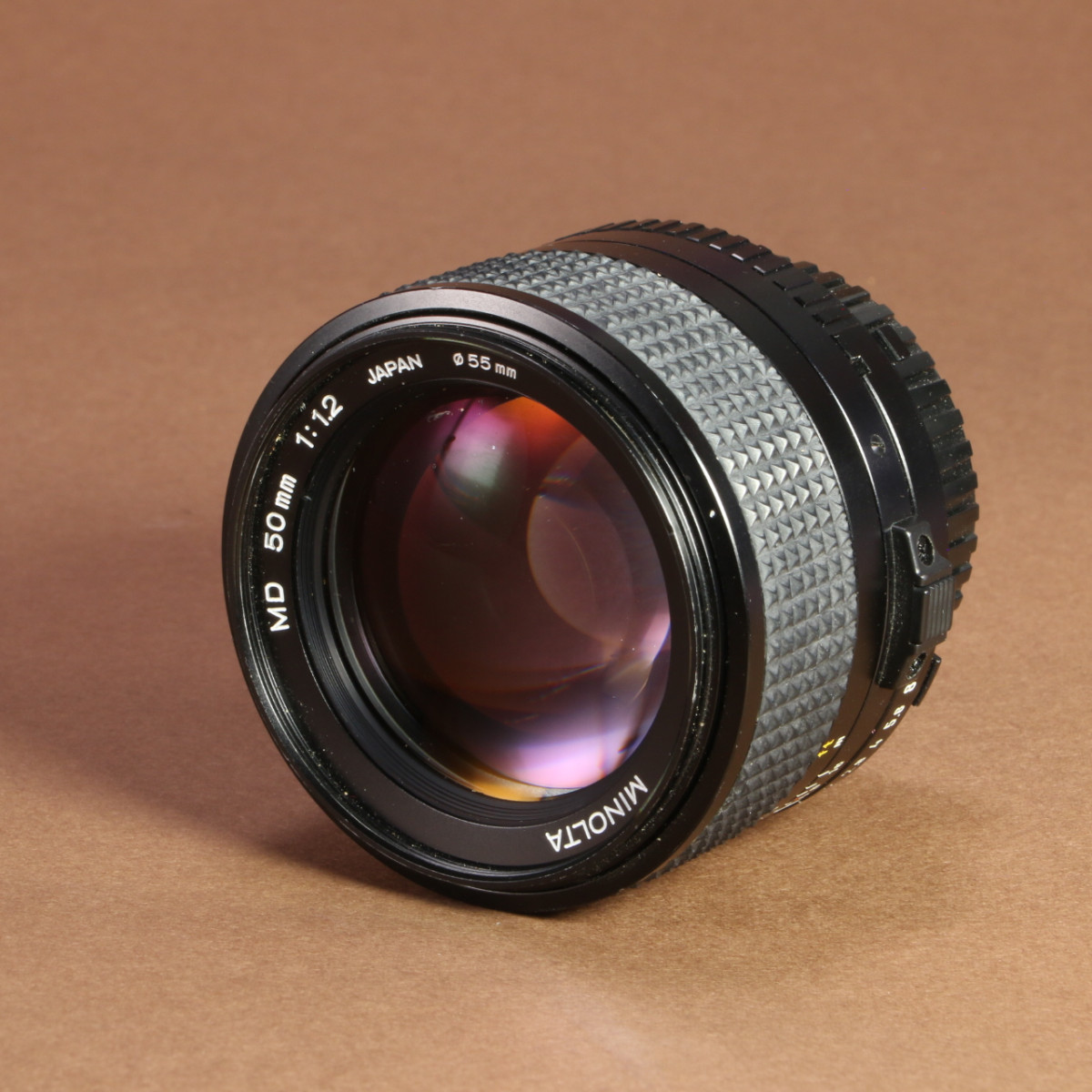 Minolta 50mm f1.2 Lens for MD | Blue Moon Camera