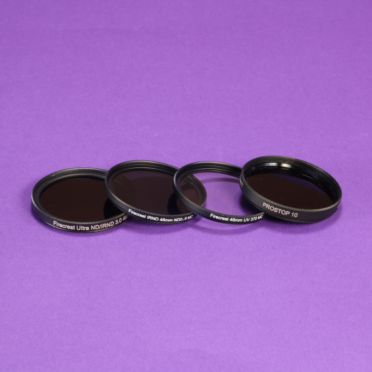 Firecrest 46mm UV and ND Filter Kit - Set of Four Filters