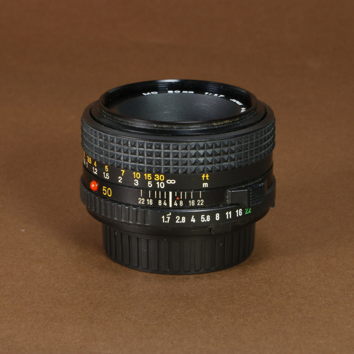 ミノルタMD50mm F1.7 Minolta 50mm f1.7 Rokkor-X MD Lens | Blue Moon Camera