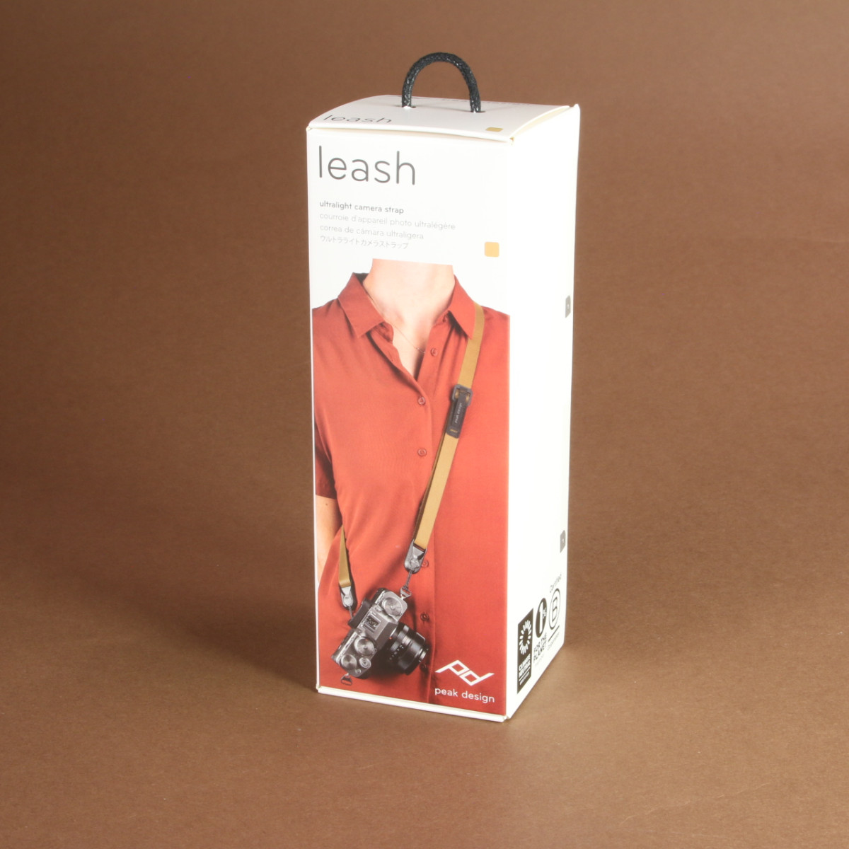 Peak Design Leash Camera Strap - Coyote