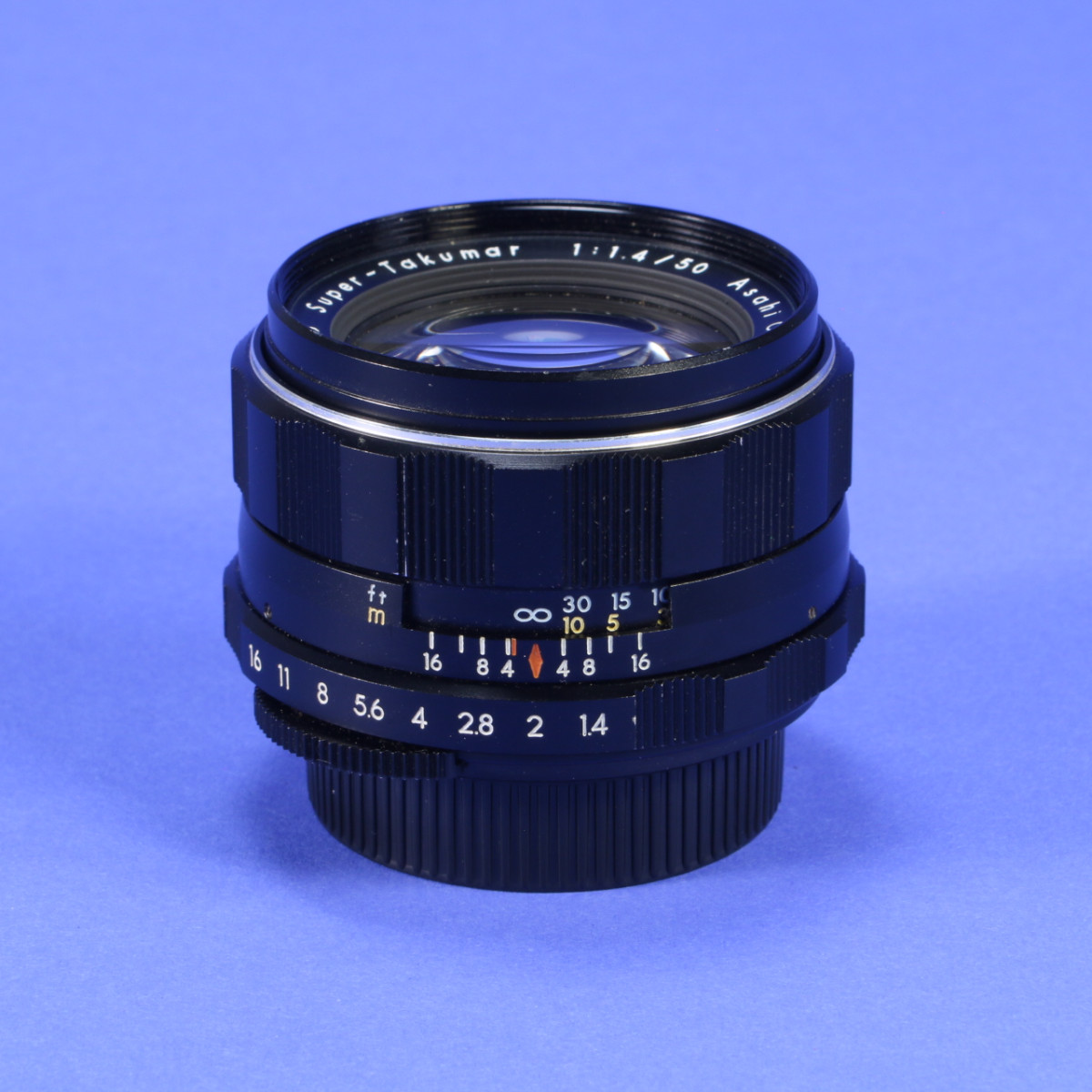 Pentax 50mm f1.4 Super-Takumar Lens for M42 (8 Element - Early)