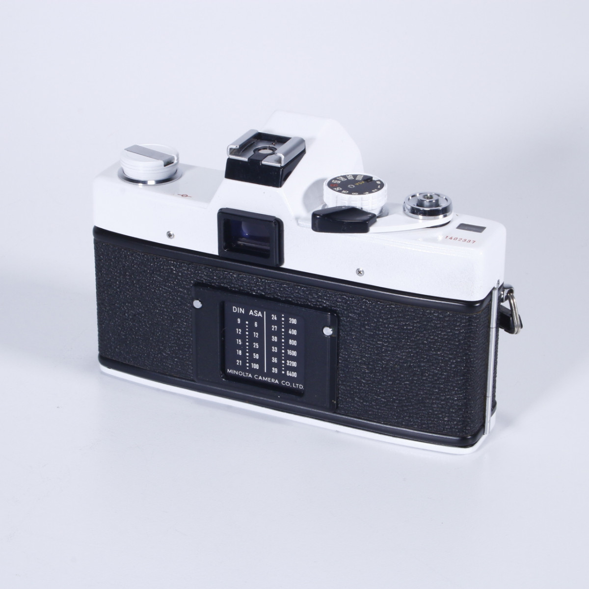 Minolta SRT 201 Camera - Refurbished (Re-coated in White)
