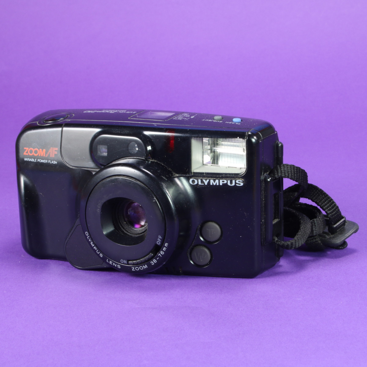 Olympus Infinity Zoom 210 Camera
