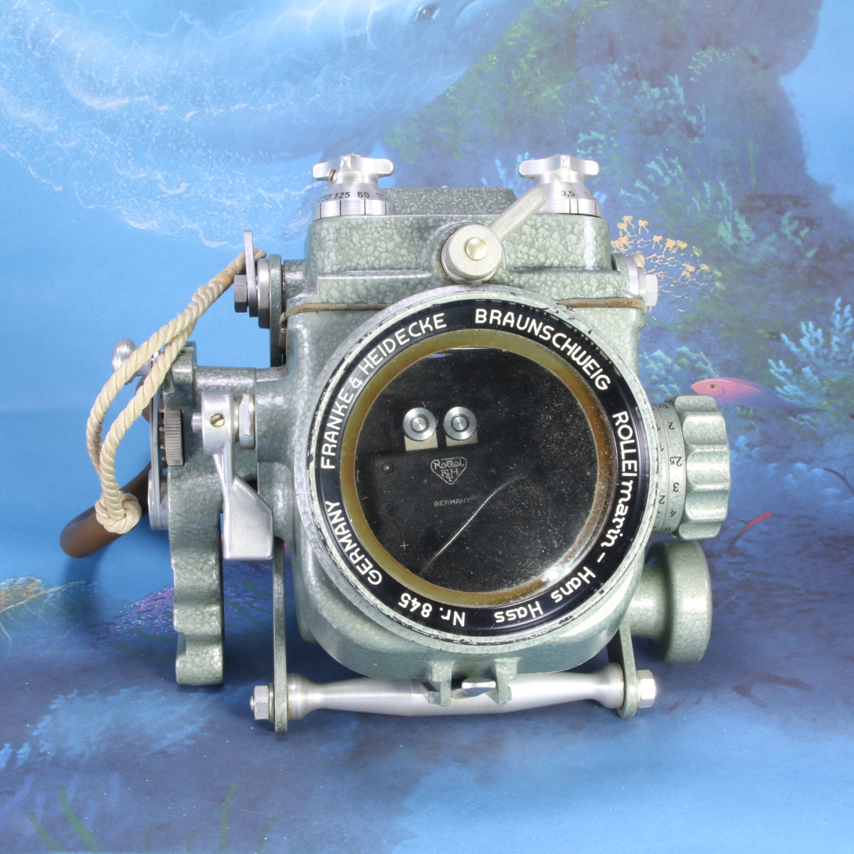 Franke and Heidecke Rolleimarin Rolleiflex Underwater Housing Unit