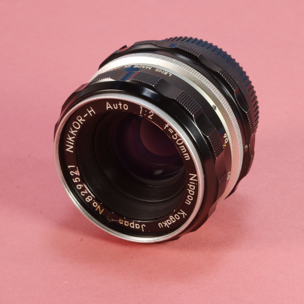 Nikon 50mm f2 Nikkor-H Lens for Nikon AI'd | Blue Moon Camera