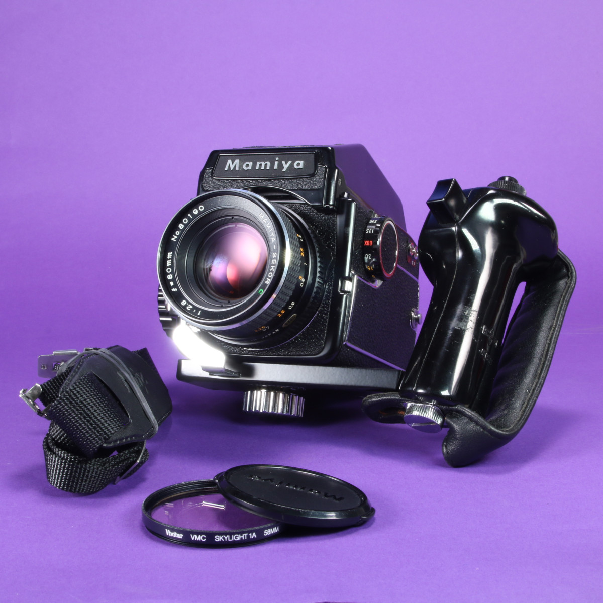Mamiya M645 Camera Kit with 80mm f2.8 Lens