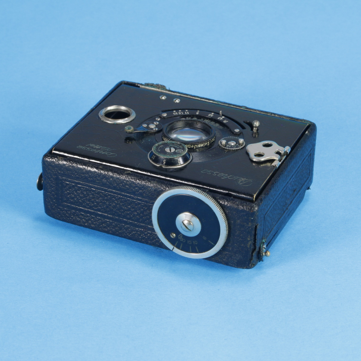 Contessa-Nettel Duchessa Camera (Strut-Folding) | Blue Moon