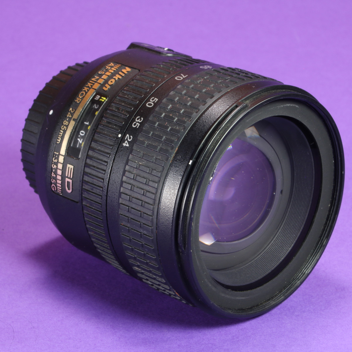 Nikon 24-85mm f3.5-4.5 G ED AF-S Nikkor Lens for Nikon AF