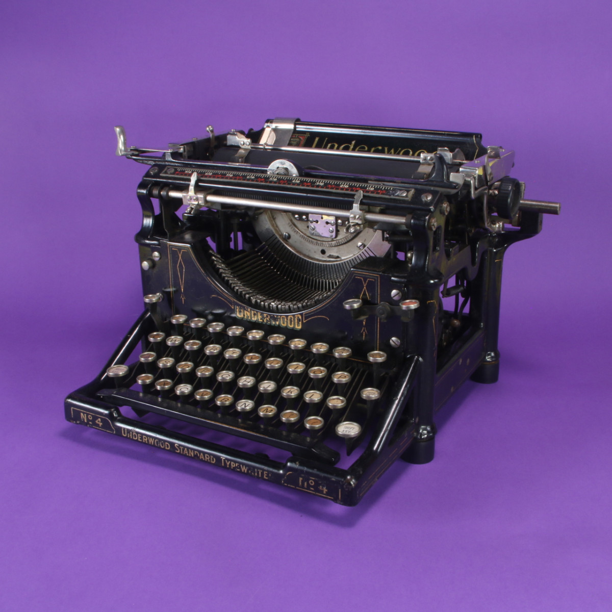 Underwood Universal タイプライター Underwood Universal Black Typewriter, Vintage, Manual