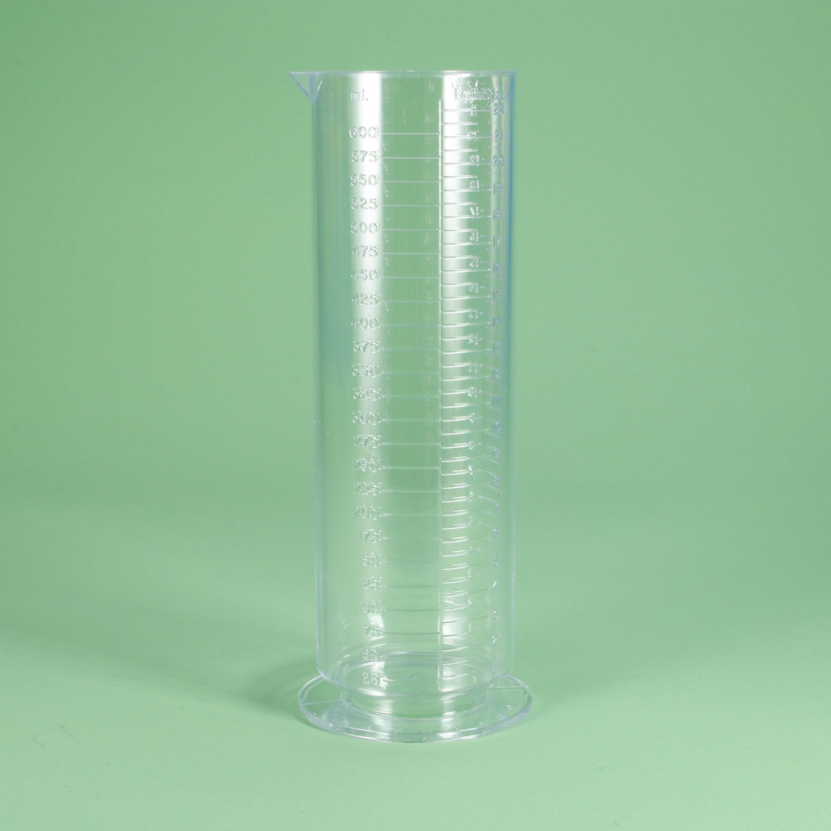 Paterson Measuring Graduate 600ml / 22 fl oz
