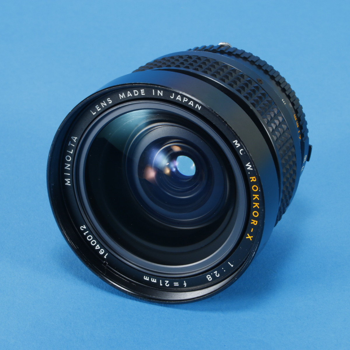 Minolta 21mm f2.8 W.Rokkor-X MC Lens