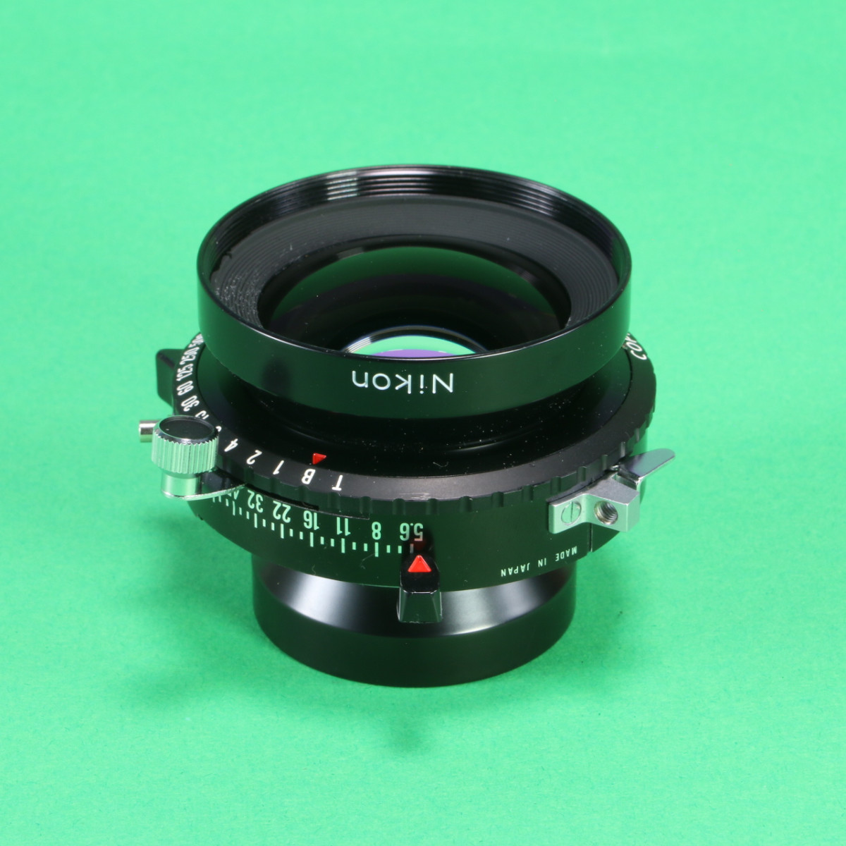 Nikon Nikkor-W 150mm F5.6 レンズ No.801248 Nikon Nikkor-W 150mm F5.6 レンズ No.801248