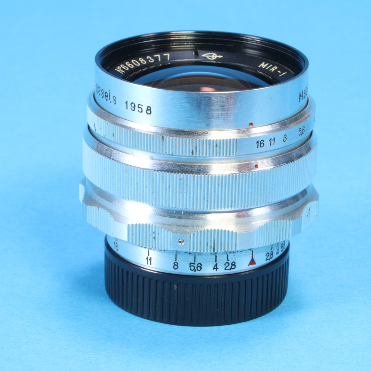 Mir-1 37mm f2.8 Grand Prix Brussels 5